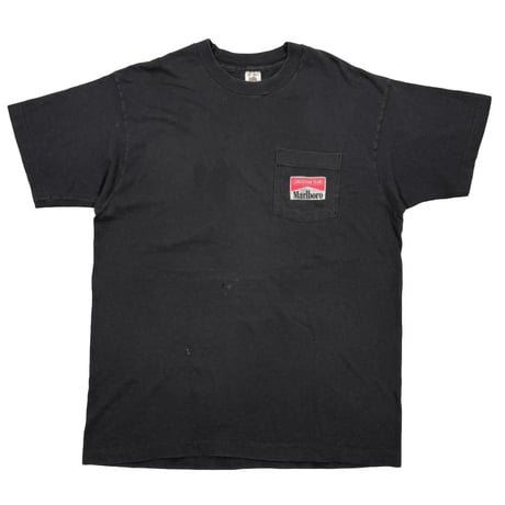 Marlboro COYOTE BLUFF ADVENTURE TEAM BLACK FRUIT OF THE LOOM XL 1291