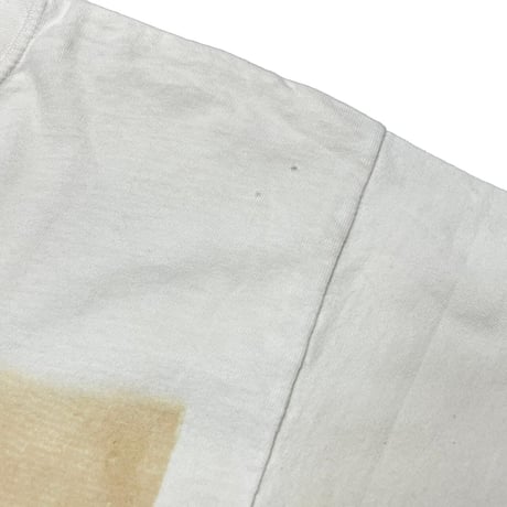 KANYE WEST LATE REGISTRATION  WHITE  GILDAN HEAVY COTTON LARGE 2815
