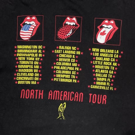ROLLING STONES VOODOO LOUNGE 94/95 NORTH AMERICAN TOUR BROCKUM XL 3173