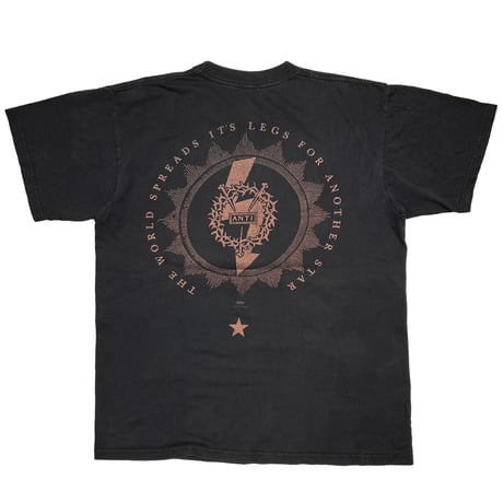 MARILYN MANSON ANTICHRIST SUPERSTAR BRONZE LOGO FITS XL 2845
