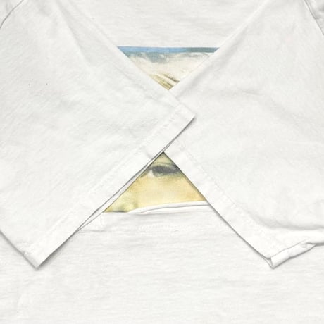 NIRVANA KURT COBAIN MEMORIAL ADULT WHITE FITS LARGE 2661