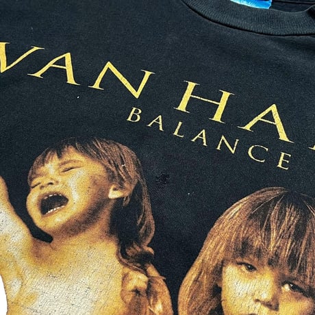 VAN HALEN BALANCE EUROPEAN TOUR 1995 FRUIT OF THE LOOM LARGE