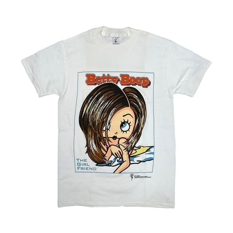 BETTY BOOP THE GIRL FRIEND DELTA MEDIUM WHITE 9458