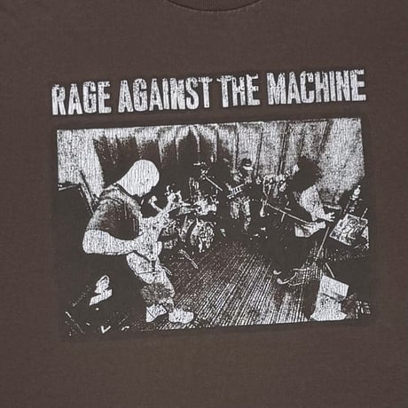 RAGE AGAINST THE MACHINE MEMBER SESSION PORTRAIT BROWN GIANT XL 1339