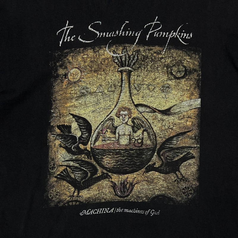 THE SMASHING PUMPKINS MACHINA THE SACRED and PR