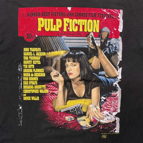 PULP FICTION MOVIE PROMO BACKSTAGE PASS HANES XL 3810