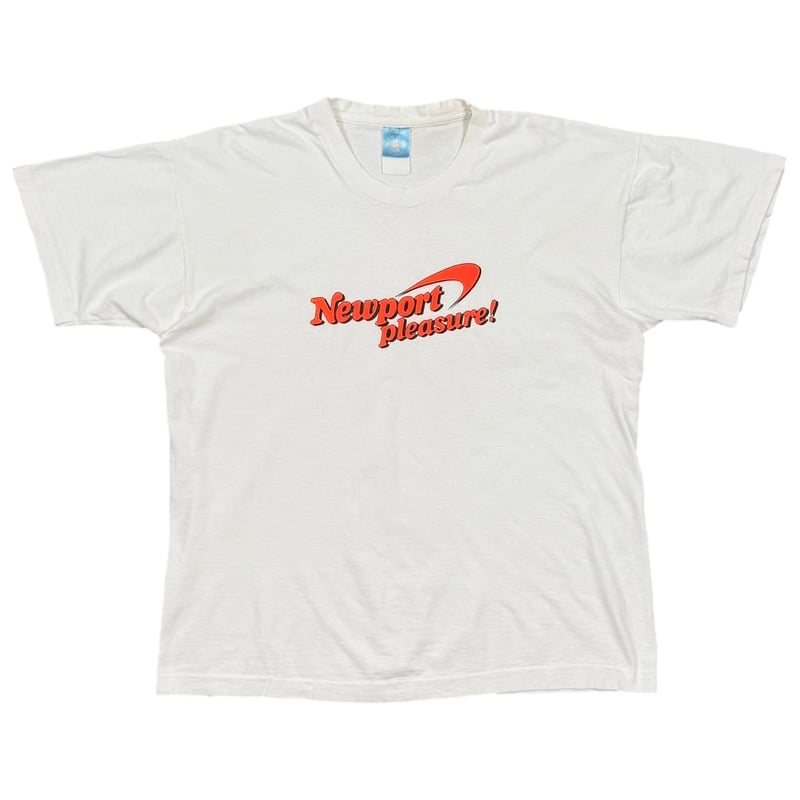 オランジ出品 Newport pleasure! ORANGE TEXT WHITE FRUIT OF TH