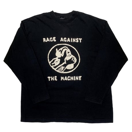 RAGE AGAINST THE MACHINE MOLOTOV COCKTAIL LS TEE FITS XL 3772