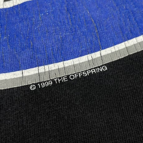 THE OFFSPRING 1999 TRICOLOR LOGO GIANT XL 6955