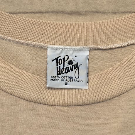 NIRVANA INCESTICIDE LS BEIGE TOP HEAVY XL 8895