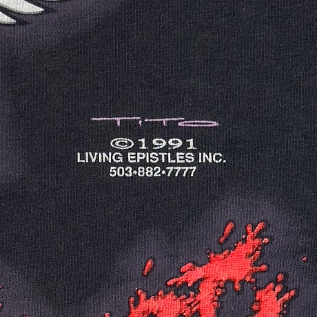 OLD & VINTAGE JESUS Born to Die THAT YOU MIGHT LIVE ! 1991 XL 2402