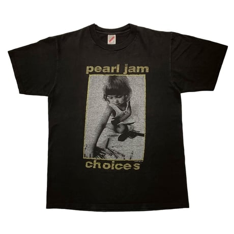 PEARL JAM CHOICES KIDS GUNS 1992 JERZEES LARGE 7106
