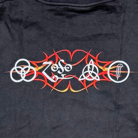 LED ZEPPELIN 1995 DRAGON WINTERLAND LARGE 8866