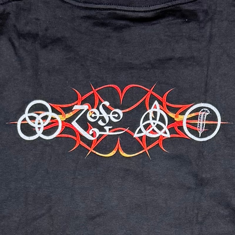 LED ZEPPELIN 1995 DRAGON WINTERLAND LARGE 8866