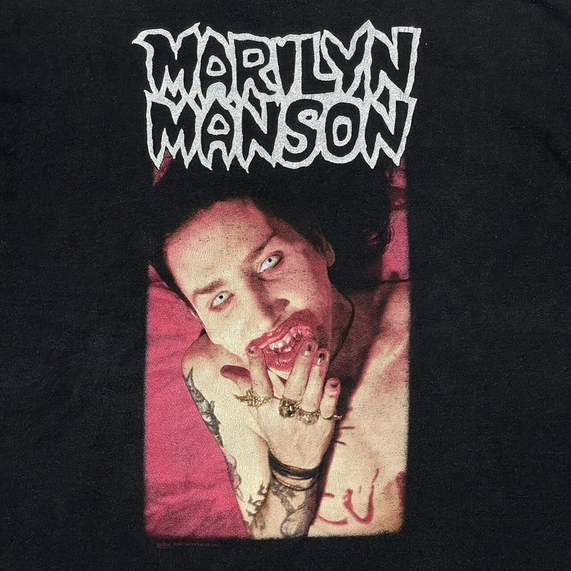 深瀬着用MARILYN MANSON I AM THE GOD OF FUCK MARILYN MANSON I AM THE GOD OF FUCK FITS XL 327