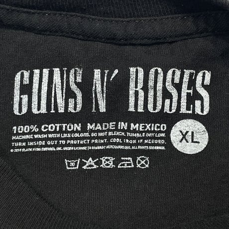 GUNS N' ROSES APPETITE FOR DESTRUCTION TEE XL 7483