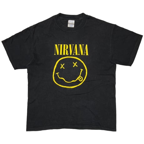 NIRVANA 00s SMILE M&O LARGE 1543