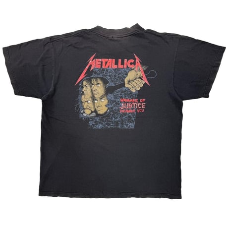 METALLICA AND JUSTICE FOR ALL GIANT XL 8466