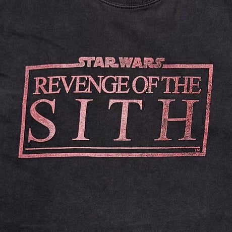 STAR WARS REVENGE OF THE SITH FITS XL 0982