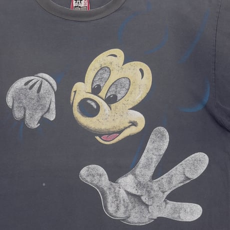 DISNEY VINTAGE BIG MICKEY SHOULDER LINK PRINT OSFA FITS XXL 5906