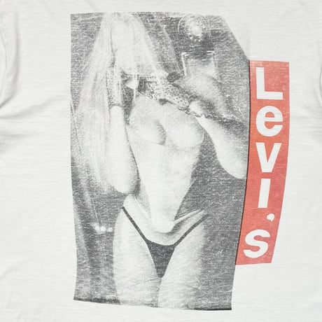 LEVIS BACK WOMEN A LOOSE OF THE ORIGINAL WHITE EURO FITS XL 4045