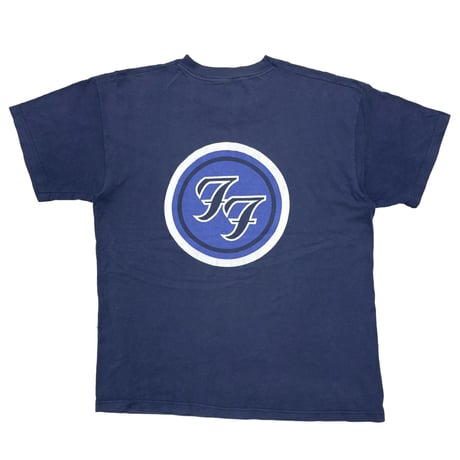FOO FIGHTERS OVAL LOGO NAVY FITS XL 6590