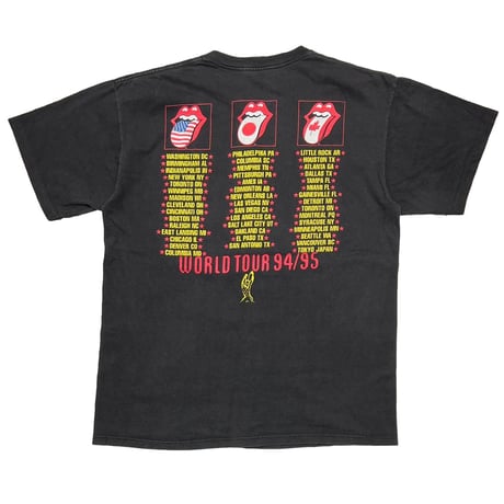 THE ROLLING STONES VOODOO LOUNGE 94/95 BROCKUM XL 4194