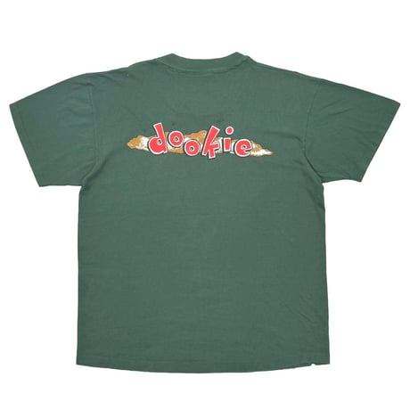 GREEN DAY DOOKIE GREEN ANVIL XL 1135
