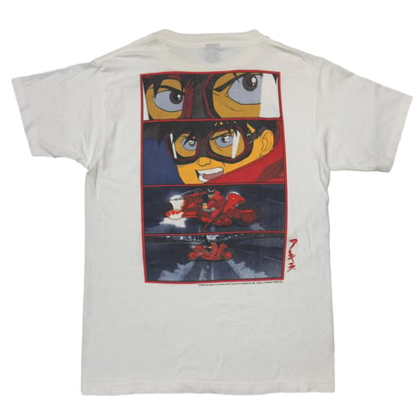 AKIRA KANEDA BIKE WHITE FASHION VICTIM LARGE 0814