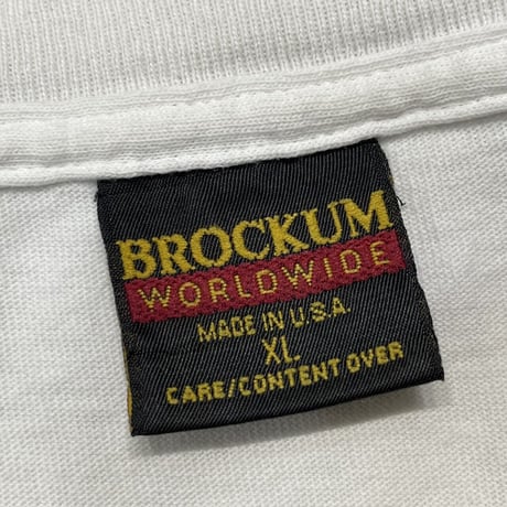 ROLLING STONES STICKY FINGERS OVP WHITE BROCKUM XL 8807