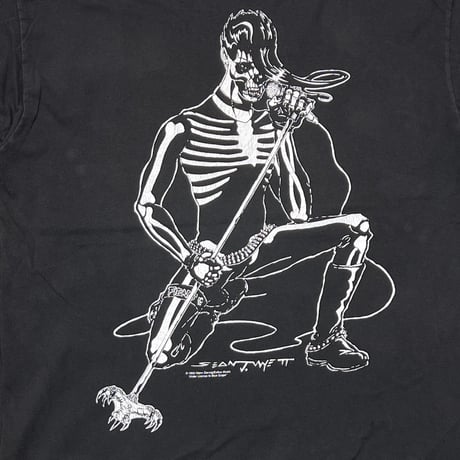 MISFITS 1999 LEGACY OF BRUTALITY LS TULTEX XL 9033