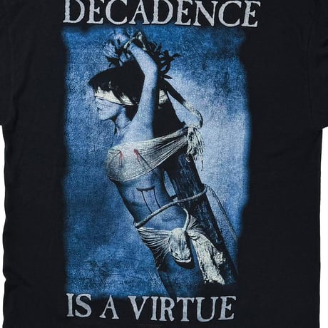 CRADLE OF FILTH DECADENCE IS A VITRUE 1999 LS LARGE 5218
