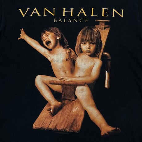 VAN HALEN BALANCE FRUIT OF THE LOOM LARGE 2958