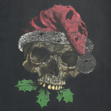 OLD & VINTAGE Santa Claus SKULL WIIL OATS FITS XL 9848