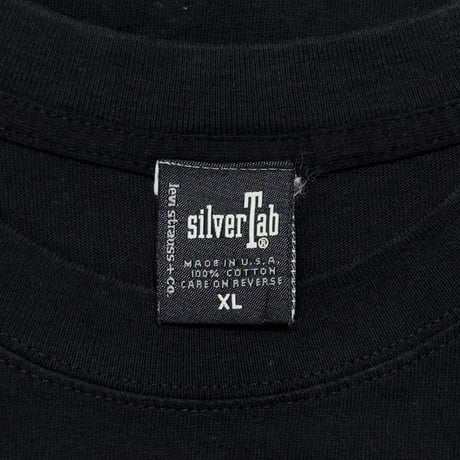 Jamiroquai SILHOUETTE LEVI'S SILVER TAB XL 8071