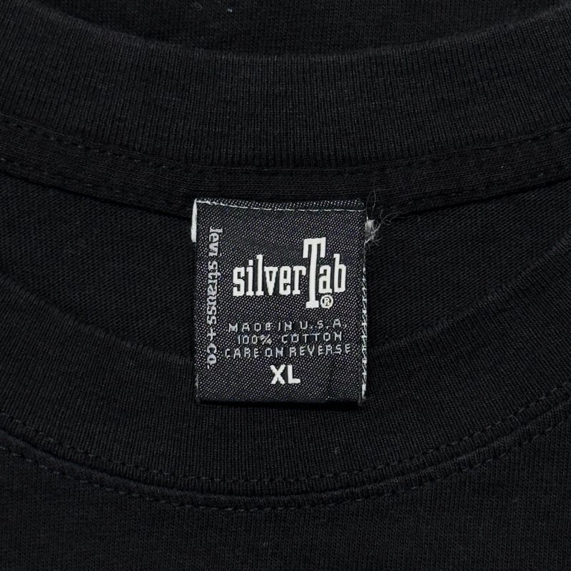 Jamiroquai SILHOUETTE LEVI'S SILVER TAB XL 8071