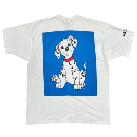 DISNEY VINTAGE 101 DALMATIANS PRINT STUDIO SOFTWARE HEWLETT PACKARD WHITE FRUIT OF THE LOOM XL 3717