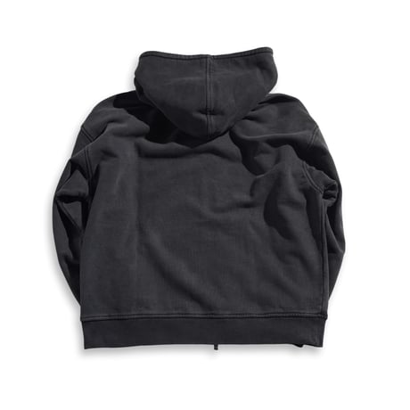 UNTORN THE BRUTALIST FULL-ZIP HOODIE