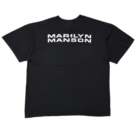 MARILYN MANSON 1998 DOPE YOUR KIDS ARE ON DRUGS WINTERLAND FITS XL 7498