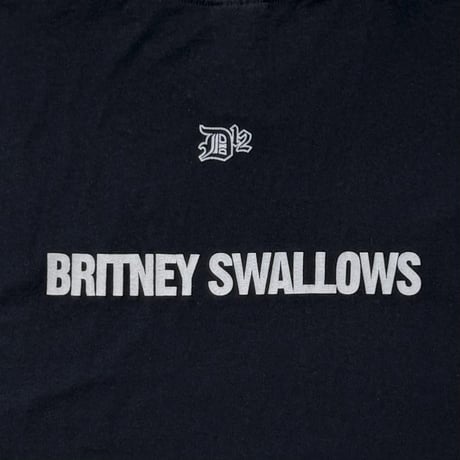 D12 CHRISTINA SUCKS BRITNEY SWALLOWS SLEEVE LESS SCREEN STARS LARGE 1331