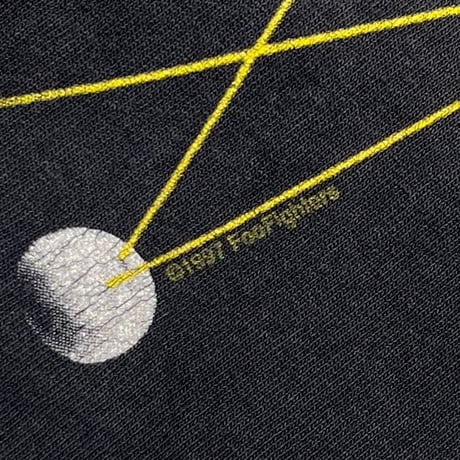 FOO FIGHTERS THE COLOUR AND THE SHAPE '97 FITS XL 0821