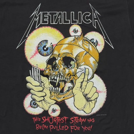 METALLICA PUSHEAD 1988 IN VERTIGO YOU WILL BE SPRING FORD LARGE 6879