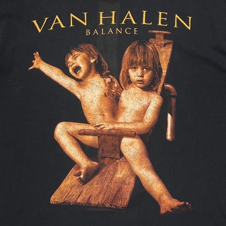 VAN HALEN BALANCE FRUIT OF THE LOOM BLUE TAG XL 8723