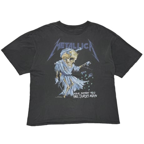 METALLICA PUSHEAD 1988 DORIS FITS XL 6884