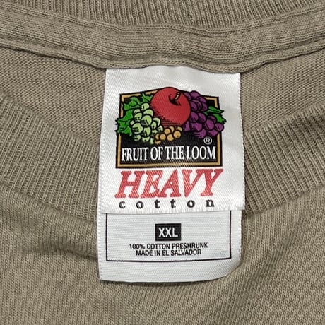 WEIRDO AL YANKOVIK GALACTIC TOUR BEIGE FERUIT OF THE LOOM XXL 9691