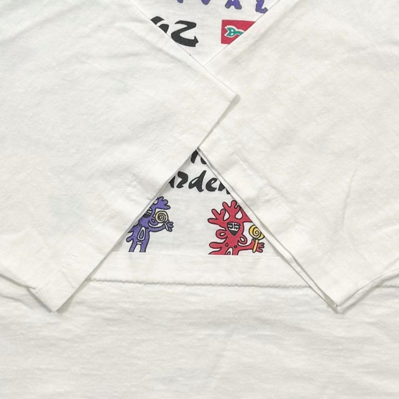 LOLLAPALOOZA 92TシャツRed hot chili peppers 1992 LOLLAPALOOZA T-shirt RED HOT LOLLAPALOOZA