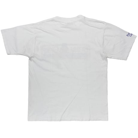 FORREST GUMP 1994 BUBBA GUMP SHRIMP CO. LOGO WHITE ALL SPORT LARGE 1302