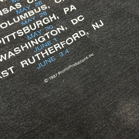 PINK FLOYD TOUR 1987 FITS XL 4273