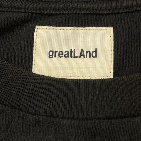 greatLAnd ORIGINAL CAPITALISM L/S TEE