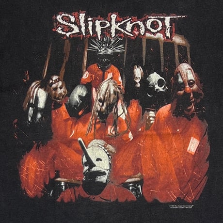Slipknot 1ST ALBUM MEMBER FITS LARGE 8535